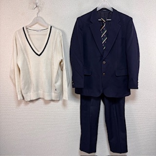 広島県立観音高校　　男子制服 4点 広島県 広島県立広島観音高校 男子制服 | 高校制服 | 中古制服は