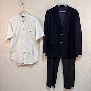 3点 神奈川県 桐蔭学園中等教育学校 男子制服 | 高校制服 | 中古制服