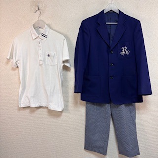 3点 京都府 京都市立洛西中学校 男子制服 | 中学校制服 | 中古制服は