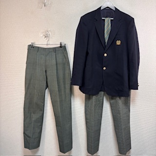 松江工業高校　男子制服 5点 島根県 島根県立松江工業高校 男子制服 | 高校制服 | 中古制服は
