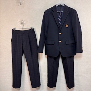 10点 福岡県 福岡大学附属若葉高校 男子制服 | 高校制服 | 中古制服は