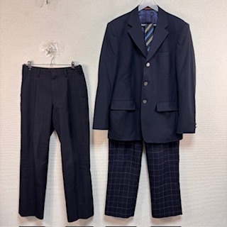 10点 群馬県 高崎商科大学附属高校 男子制服 | 高校制服 | 中古