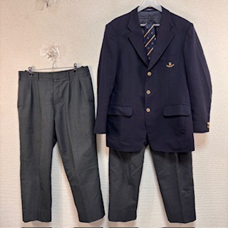 7点 埼玉県 埼玉県立川口高校 男子制服 | 高校制服 | 中古制服は制服