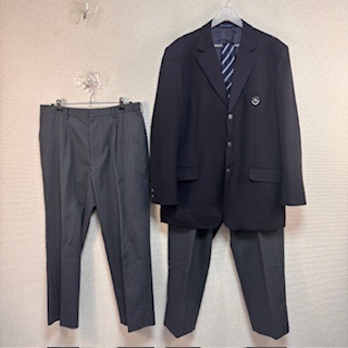 8点 富山県 富山県立魚津工業高校 男子制服 | 高校制服 | 中古制服は