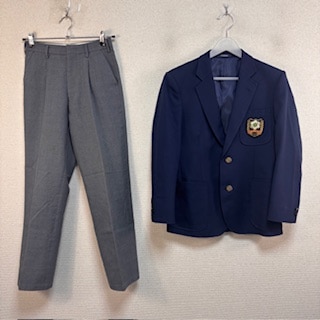 5点 神奈川県 横浜市立中川西中学校 男子制服 | 中学校制服 | 中古 