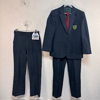 5点 広島県 広島市立城山北中学校 男子制服 | 中学校制服 | 中古制服 