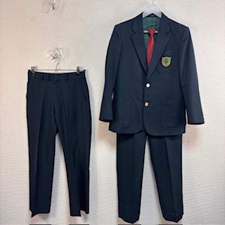北広島市 中学校制服（男子）