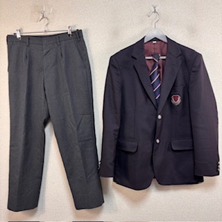 盛岡中央高校・男子制服