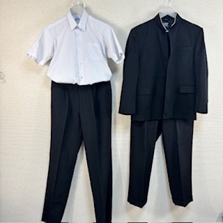 草加市立瀬崎中学校　　男子制服 4点 埼玉県 草加市立瀬崎中学校 男子制服 | すべての商品 | 中古制服