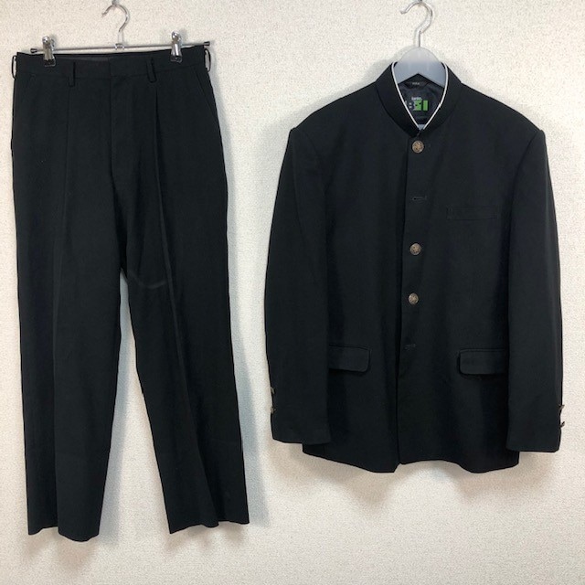 3点 長野県 佐久市立臼田中学校 男子制服 | 中学校制服 | 中古制服は