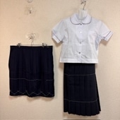 ３点 大阪府 泉大津市立小津中学校 女子制服