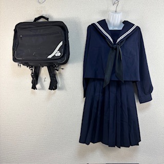 5点 愛知県 知立市立知立中学校 女子制服 | 中学校制服 | 中古制服は 
