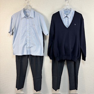 7点 三重県 三重県立桑名西高校 男子制服 | 高校制服 | 中古制服は