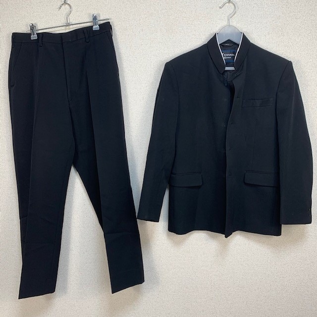 茨木市　東中学校男子制服 4点 大阪府 茨木市立三島中学校 男子制服 | 中学校制服 | 中古制服は
