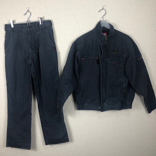 2点 大阪府 大阪府立藤井寺工科高校 男子作業着 | 高校制服 | 中古 