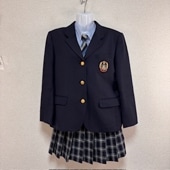 岡山県立西大寺高校　男子制服(超美品) 新制服