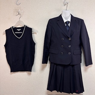 7点 愛知県 名古屋市立工芸高校 女子制服 | 高校制服 | 中古