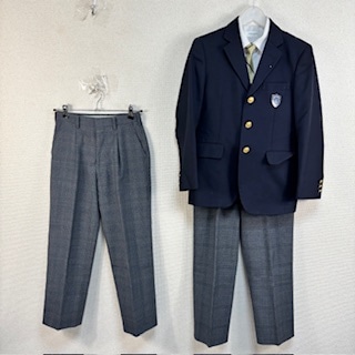 5点 愛知県 名古屋市立城山中学校 男子制服 | 中学校制服 | 中古制服 