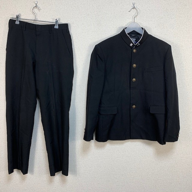 国立市 第一中学校 男子制服(上下) 8点 山形県 山形市立蔵王第一中学校 男子制服 | 中学校制服 | 中古