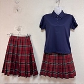 ３点 北海道 札幌大谷中学校 女子制服