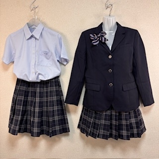 6点 滋賀県 滋賀県立水口東中学校 女子制服 | 中学校制服 | 中古制服