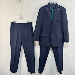 11点 福岡県 福岡市立三宅中学校 男子制服 | 中学校制服 | 中古制服は