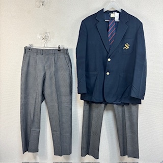 茨城県【藤代高校制服男子】 【公式通販】