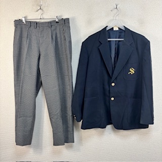 2点 茨城県 茨城県立藤代紫水高校 男子制服 | 高校制服 | 中古制服は
