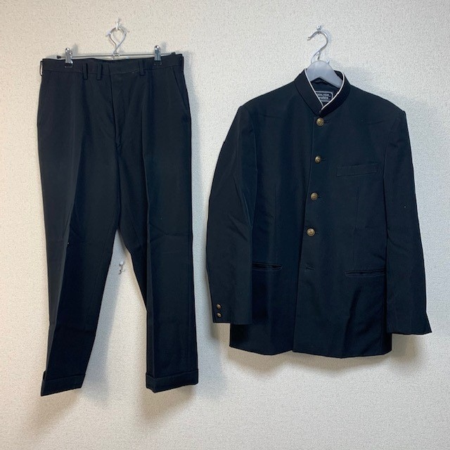 甲府市立南中学校　男子制服 5点 兵庫県 甲南中学校 甲南高校 男子制服 | 中学校制服 | 中古制服は