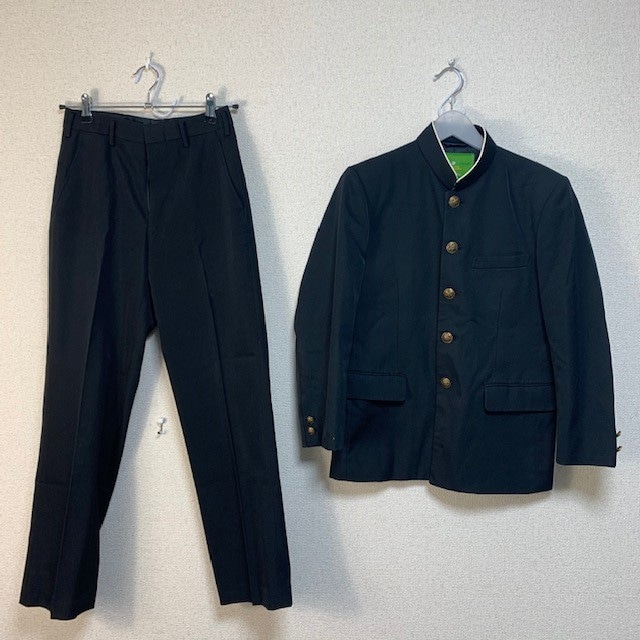4点 福岡県 福岡市立元岡中学校 男子制服 | 中学校制服 | 中古制服は