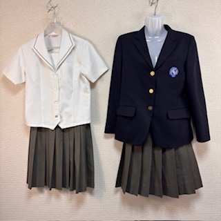 6点 兵庫県 兵庫県立大学附属高校 女子制服 | 高校制服 | 中古制服は