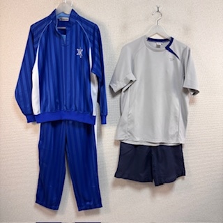 福岡第一高等学校　ジャージ　工業科 制服・学校設備 - 福岡第一高校