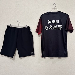 2点 神奈川県 横浜市立もえぎ野中学校 テニス部ユニフォーム | 中学校