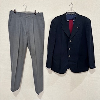 もえぎ野中学校　男子制服 4点 神奈川県 横浜市立もえぎ野中学校 男子制服 | 中学校制服 | 中古