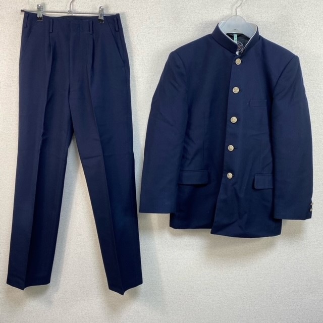 京都大谷高校制服男子170A 4点 京都府 大谷高校 男子制服 | 高校制服 | 中古制服は制服