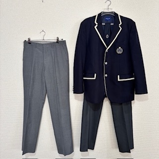 12点 岡山県 創志学園高校 男子制服 | 高校制服 | 中古制服は制服