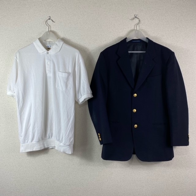 学生服　北海高校男子 2点 北海道 北海高校 男子制服 | 高校制服 | 中古制服は制服