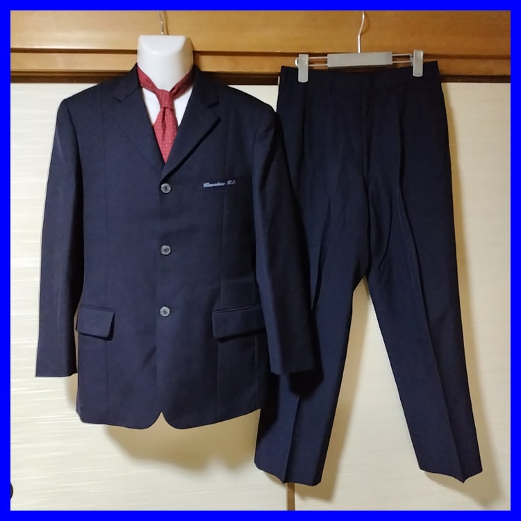 4点 大阪府 大阪府立かわち野高校 男子制服 | 高校制服 | 中古制服は 