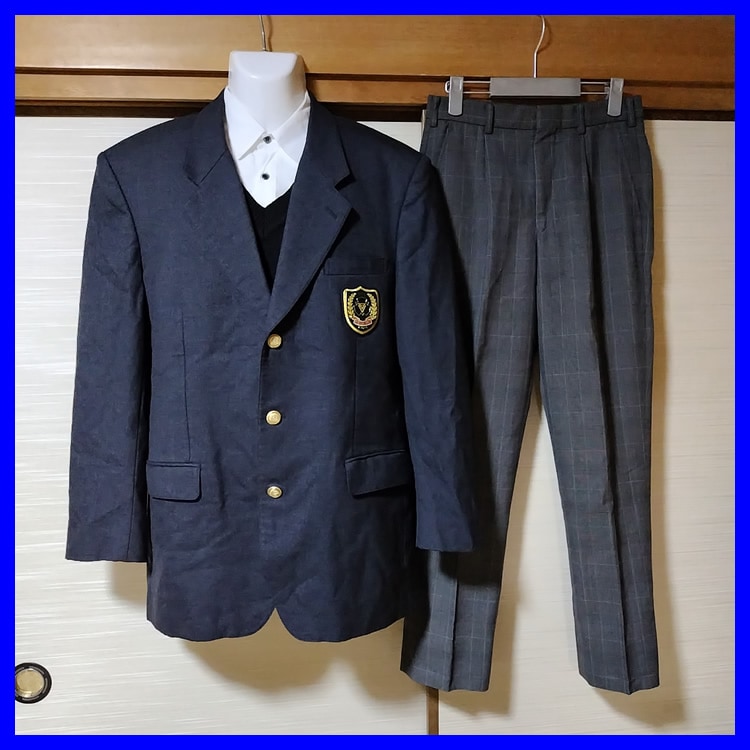 7点 京都府 京都市立西京高校 男子制服 【ブランド制服】 | 高校制服