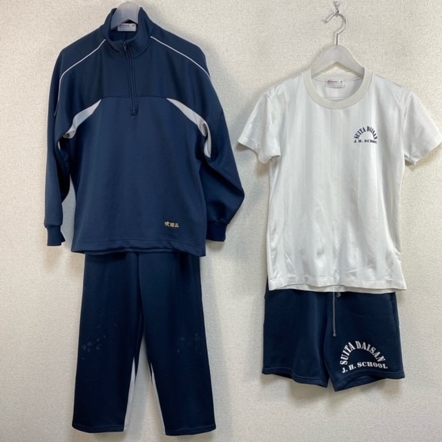 勝田第三中　ジャージ　体操服 入荷のお知らせ》 《勝田第三中学校》 半袖ポロシャツ 175 短パン4L