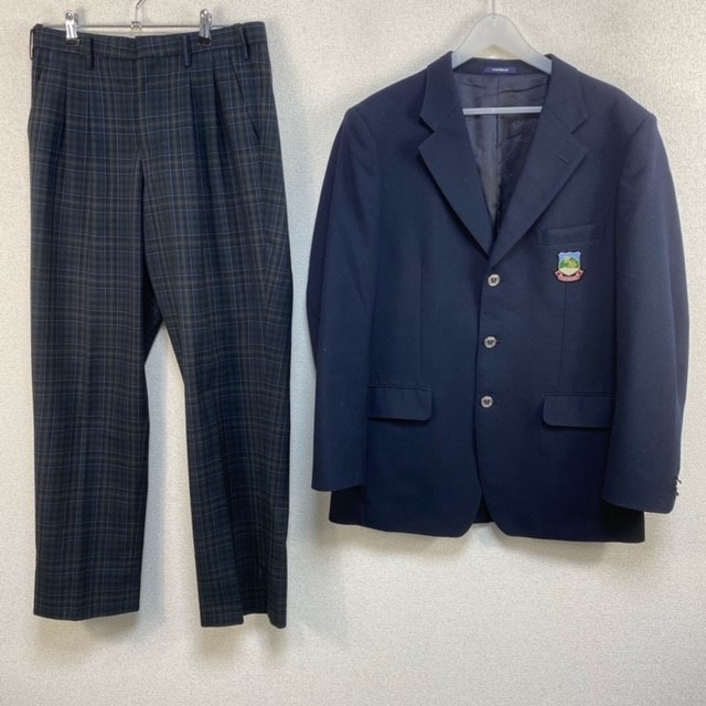 4点 新潟県 新潟県立柏崎総合高校 男子制服 | 高校制服 | 中古制服は 