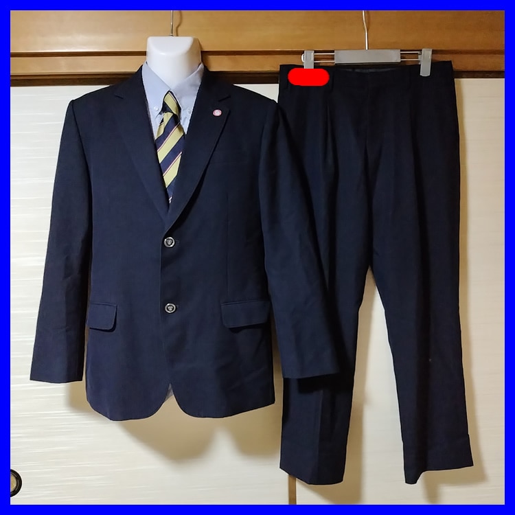 久喜工業高校　男子制服 5点 埼玉県 埼玉県立久喜工業高校 男子制服 | 高校制服 | 中古制服は