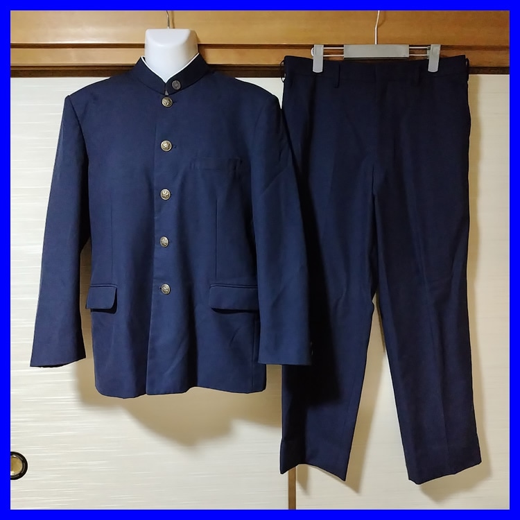 3点 福島県 浅川町立浅川中学校 男子制服 | 中学校制服 | 中古制服は