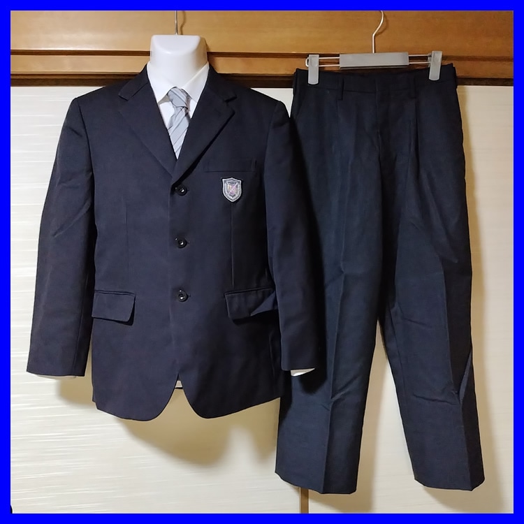 三重県立四日市高等学校　制服中古　男子用 5点 三重県 三重県立四日市高校 男子制服 | 高校制服 | 中古制服は