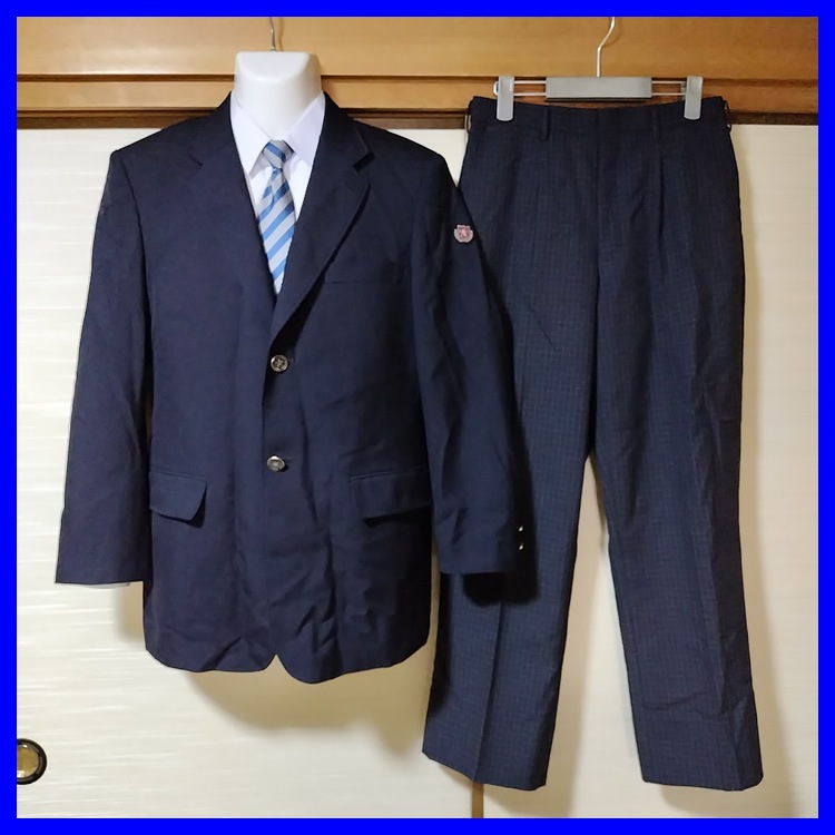 10点 兵庫県 尼崎市立大庄中学校 男子制服 鞄 | 中学校制服 | 中古制服 