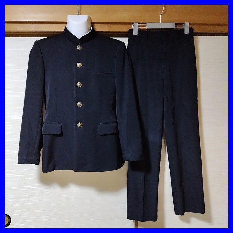 3点 北海道 札幌市立北辰中学校 男子制服 | 中学校制服 | 中古制服は