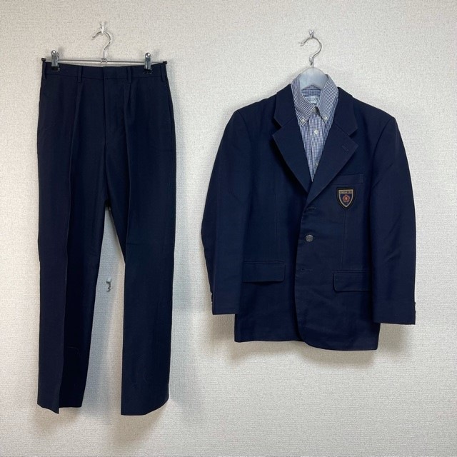 3点 滋賀県 比叡山中学校 男子制服 | 中学校制服 | 中古制服は制服