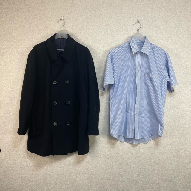 樹徳高校制服メンズ夏シャツ　M　二枚　新品 樹徳高等学校 夏半袖シャツ 新品二枚セット - メルカリ