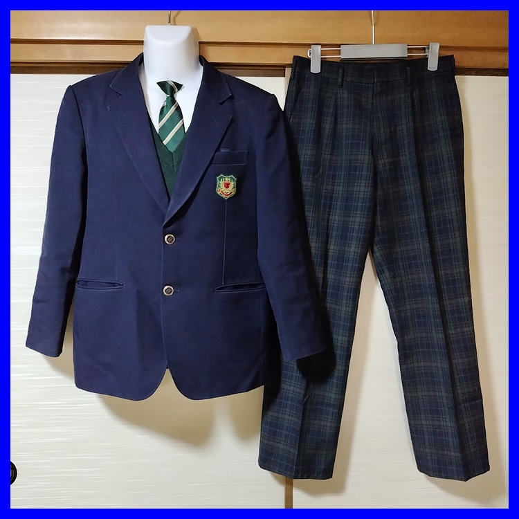 5点 大阪府 大阪市立東陽中学校 男子制服 | 中学校制服 | 中古制服は