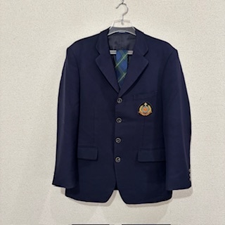 長崎　南山　制服　ブレザー 5点 長崎県 長崎南山高校 男子制服 | 高校制服 | 中古制服は制服